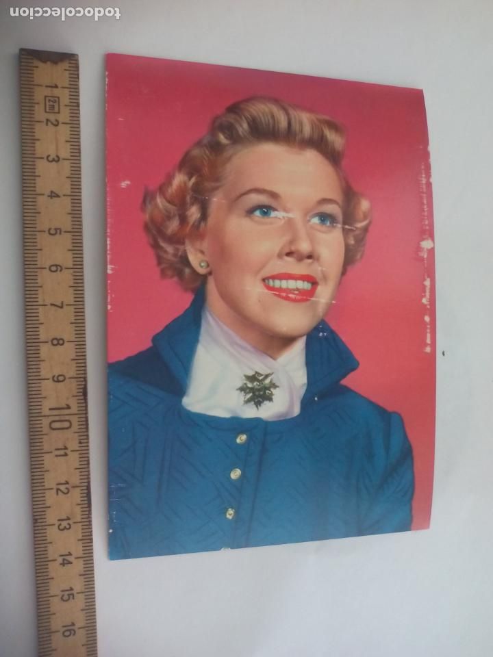 Postales: POSTAL. ACTRIZ DORIS DAY. 210. SIN CIRCULAR. POST CARD - Foto 1