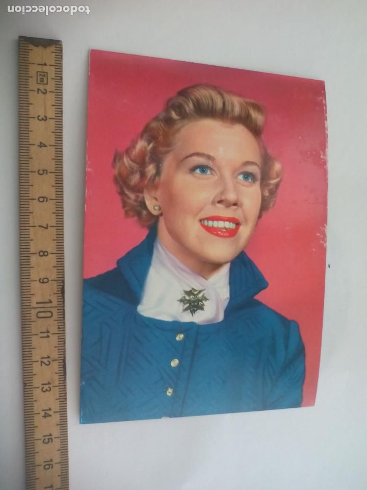 Postales: POSTAL. ACTRIZ DORIS DAY. 210. SIN CIRCULAR. POST CARD - Foto 1