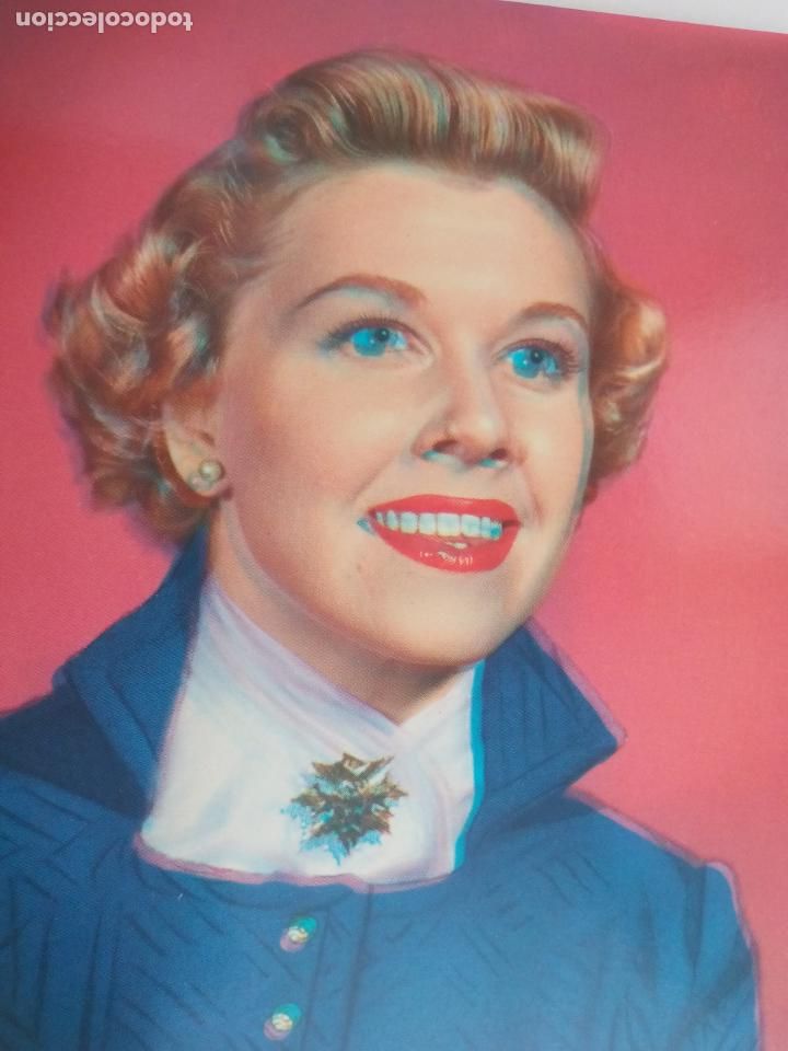 Postales: POSTAL. ACTRIZ DORIS DAY. 210. SIN CIRCULAR. POST CARD - Foto 2
