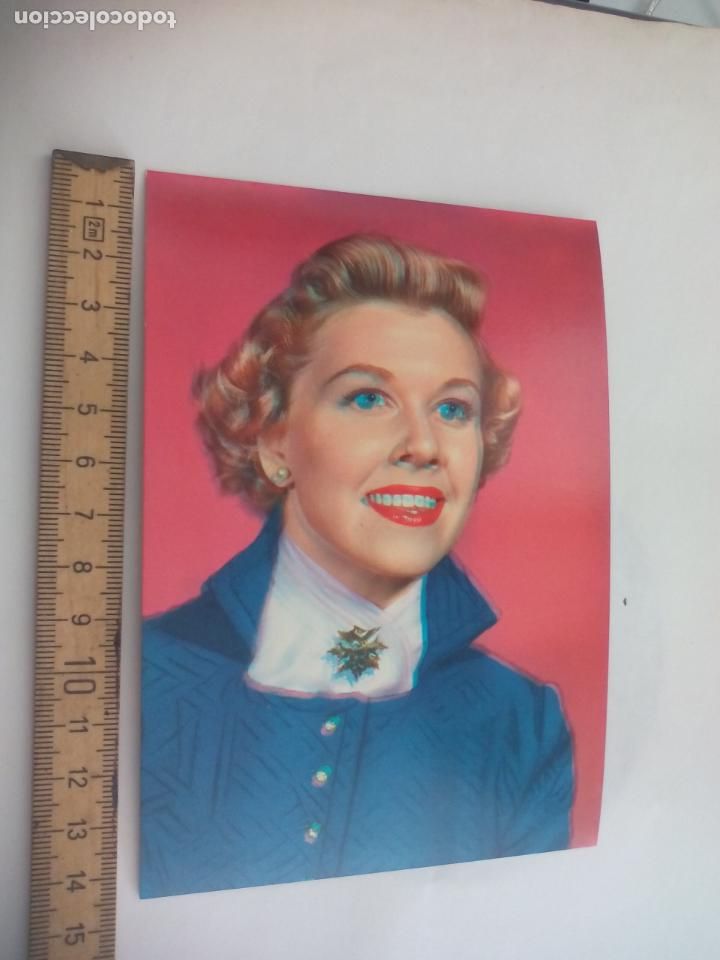 Postales: POSTAL. ACTRIZ DORIS DAY. 210. SIN CIRCULAR. POST CARD - Foto 1