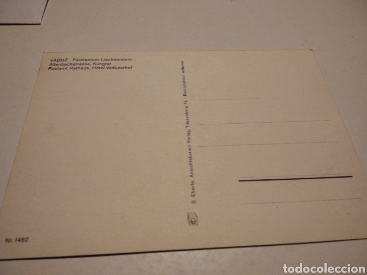 Postales: Postal Vaduz - Foto 2