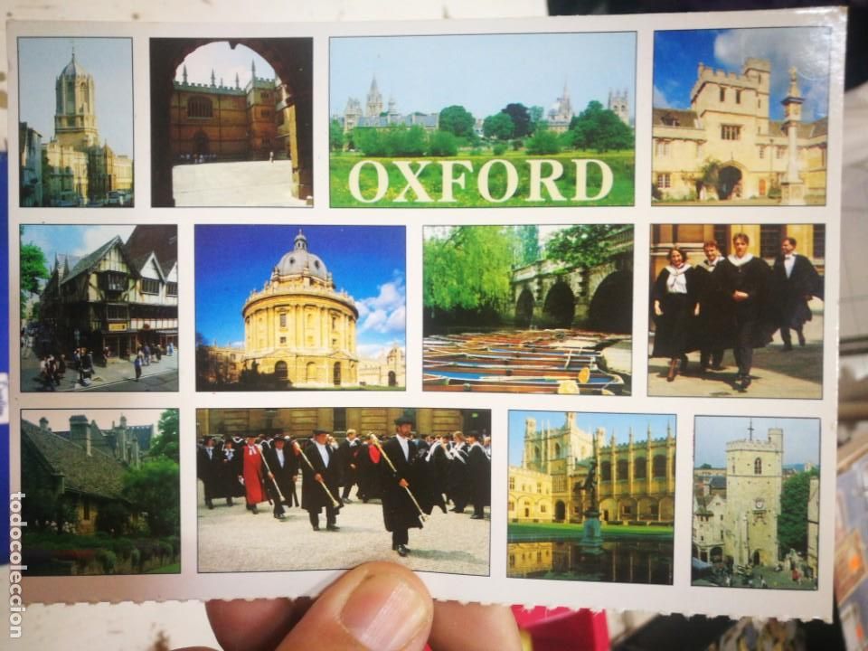 Postales: Postal Oxford S/C - Foto 1
