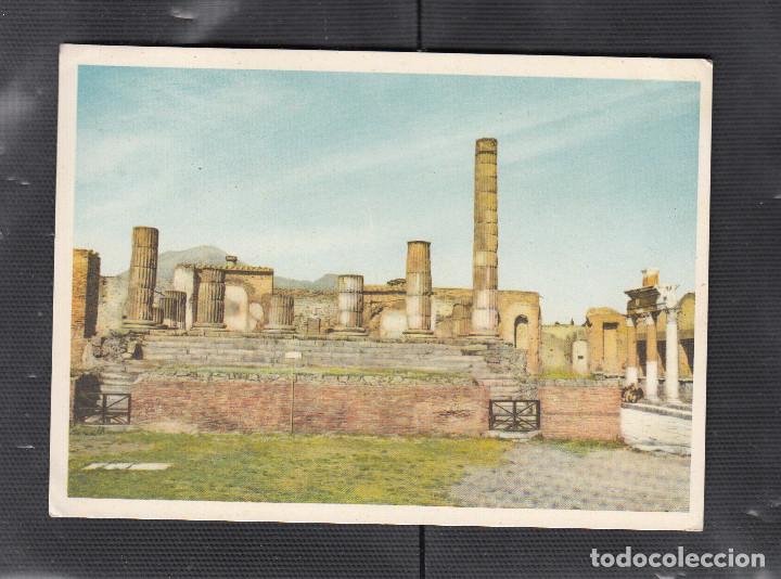 Postales: POMPEYA. TEMPLO DE ZEUS - Foto 1