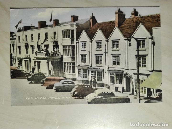 Postales: POSTAL1892 ESCRITA - VALENTINE&rsquo;S 4049 - RED HORSE HOTEL - STRATFORD-UPON-AVON ENGLAND
