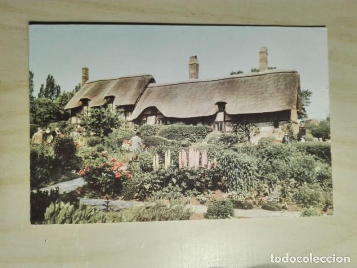 Postales: POSTAL1905 ESCRITA - JARROLD SP 148 - ANNE HATHAWAY&rsquo;S COTTAGE STRATFORD-UPON-AVON ENGLAND