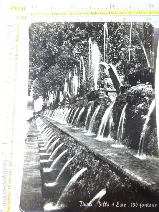 Cartoline: POSTAL DE ITALIA. TIVOLI VILLA D'ESTE 100 FONTANE 1059