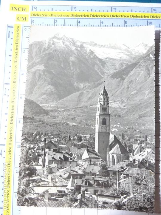 Postales: POSTAL DE ITALIA. MERANO IL DUOMO. 1062