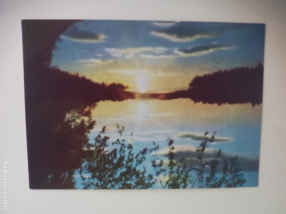 Cartoline: POSTAL. LAPPI LAPPLAND KASAYON AURINKO. FINLANDIA. S/C. POST CARD