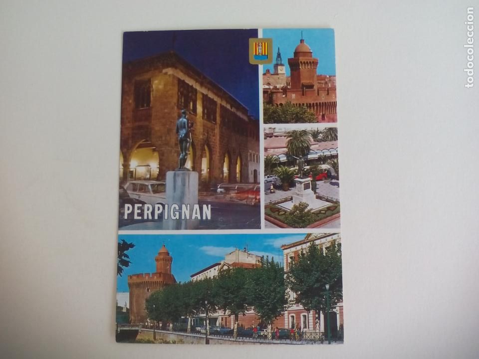 Postales: POSTAL. PERPIGNAN. N&ordm; 1922 E, ESCRITA. POST CARD - Foto 1