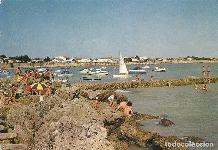Postkarten: Francia. Angoulins. Charente-Maritime. Le Port. 193. 10x15 cm. Entre 1960 y 1970. Postal.