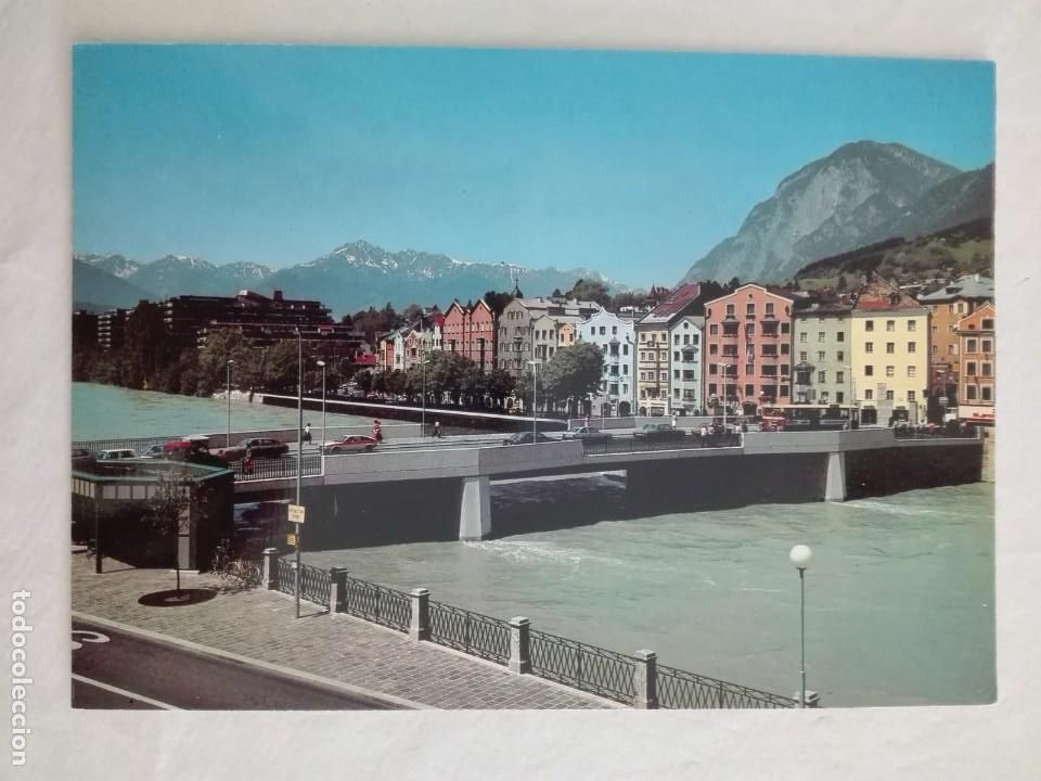 Postkarten: POSTAL2023 NUEVA - VIKTOR HOLY 698 - INNSBRUCK INNBRUCKE MARIAHILF - PUENTE AUSTRIA