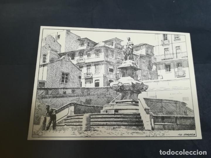 Postcards: BILLETE POSTAL ILUSTRADO. PORTUGAL. CTT. SERIE G. LISBOA. CHAFARIZ DAS JANELAS VERDES
