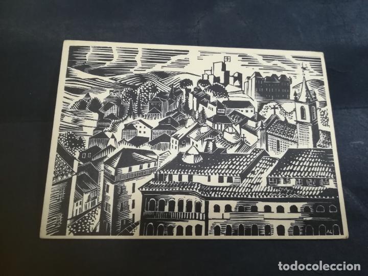 Postais: BILLETE POSTAL ILUSTRADO. PORTUGAL. CTT. GUIMAR&Acirc;ES. VISTA GERAL