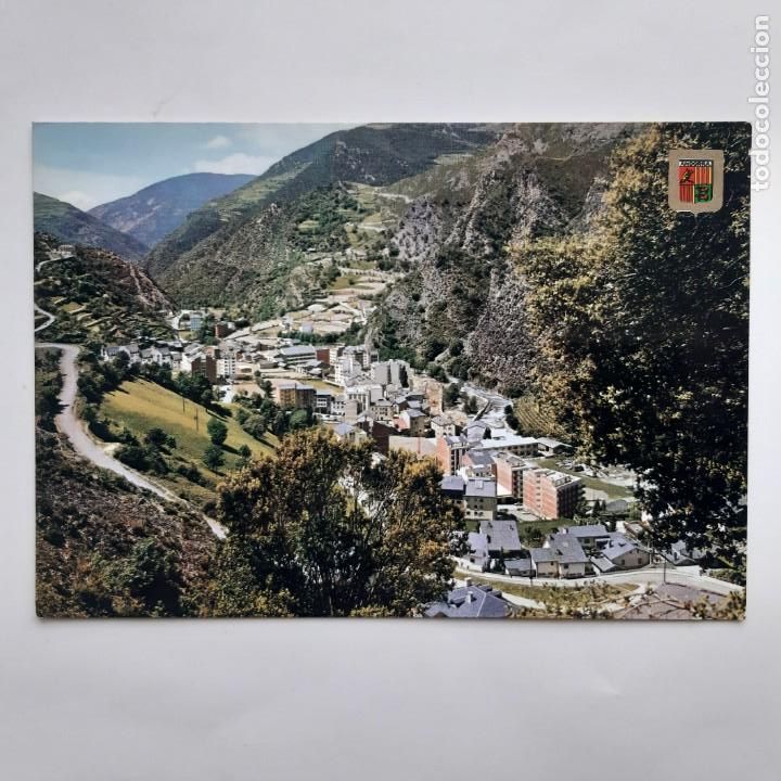 Postkarten: ANTIGUA POSTAL ANDORRA LORIA P187