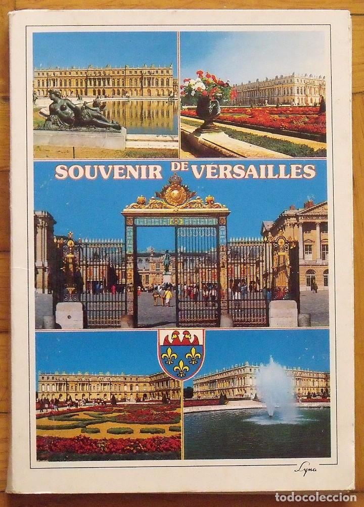 Postales: Francia. Souvenir de Versailles. Lyna. 14 postales. 15x10 cm. Buen estado. 1960-1970. Postal.