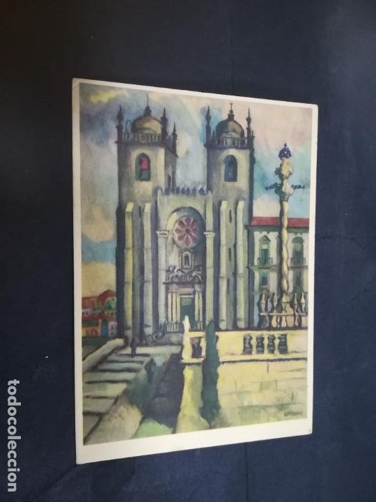 Postais: BILLETE POSTAL ILUSTRADO. PORTUGAL. PORTO A SE
