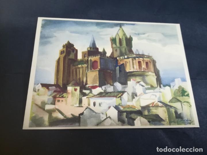 Postcards: BILLETE POSTAL ILUSTRADO. PORTUGAL. EVORA. SE CATEDRAL. LADO POSTERIOR