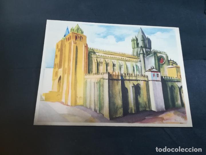 Postcards: BILLETE POSTAL ILUSTRADO. PORTUGAL. EVORA. SE CATEDRAL. LADO SUL