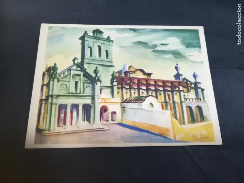Postcards: BILLETE POSTAL ILUSTRADO. PORTUGAL. EVORA. IGREJA DA GRA&Ccedil;A