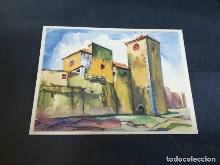 Postcards: BILLETE POSTAL ILUSTRADO. PORTUGAL. EVORA. CONVENTO DO CALVARIO