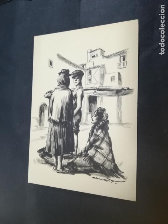 Postcards: BILLETE POSTAL ILUSTRADO. SERIE G. LISBOA. VARINO E VARINAS