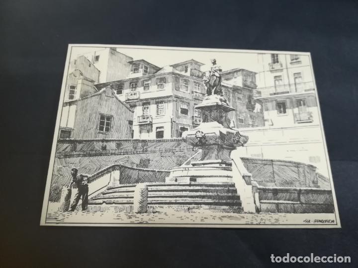 Postcards: BILLETE POSTAL ILUSTRADO. SERIE G. LISBOA. CHAFARIZ DAS JANELAS VERDES