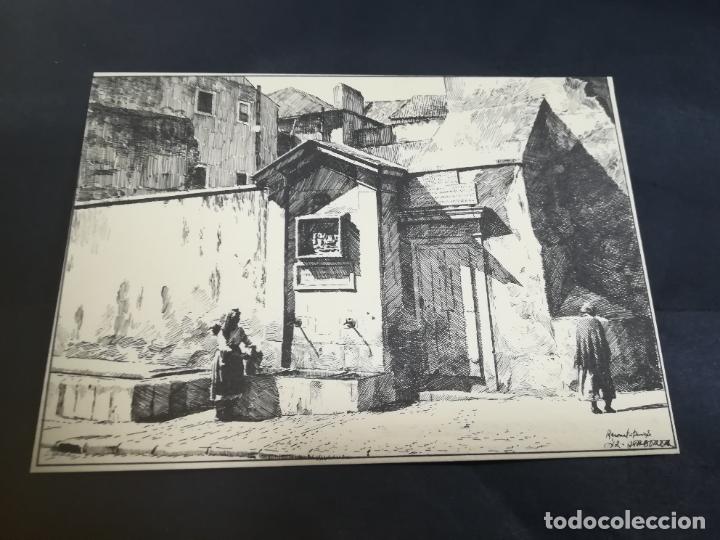 Postcards: BILLETE POSTAL ILUSTRADO. SERIE G. LISBOA. CHAFARIZ DE ARROIOS (RECONSTITUI&Ccedil;AO)