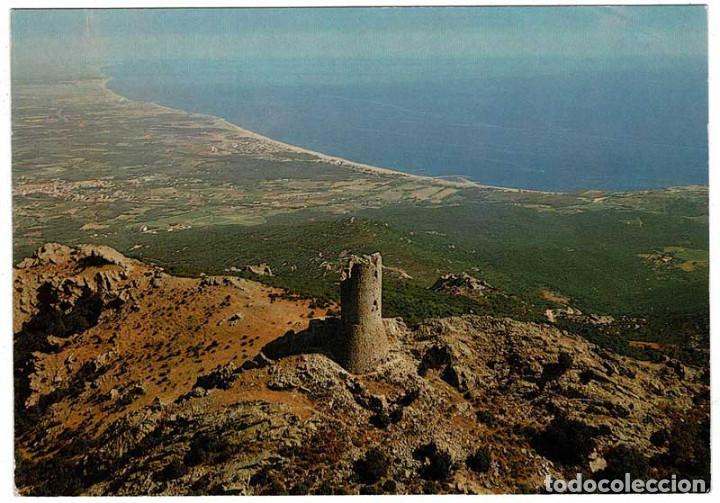 Postales: Postal Francia. En Roussillon. La Tour de Massane No. 5239