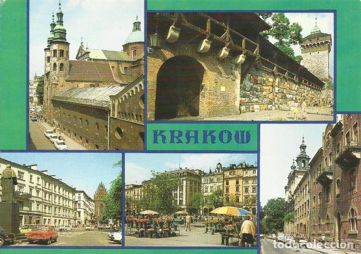 Postkarten: Polonia. Cracovia. Krakow. Buen estado. A&ntilde;os 1960-1970. 10x15 cm. Postal.