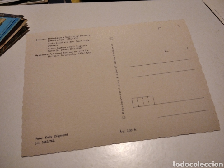Postales: Postal Budapest - Foto 2