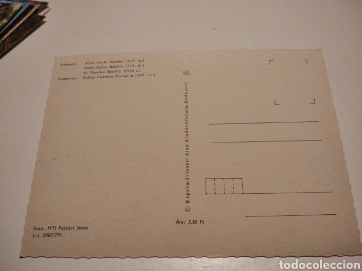 Postales: Postal Budapest - Foto 2