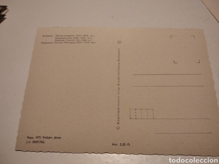 Postales: Postal Budapest - Foto 2