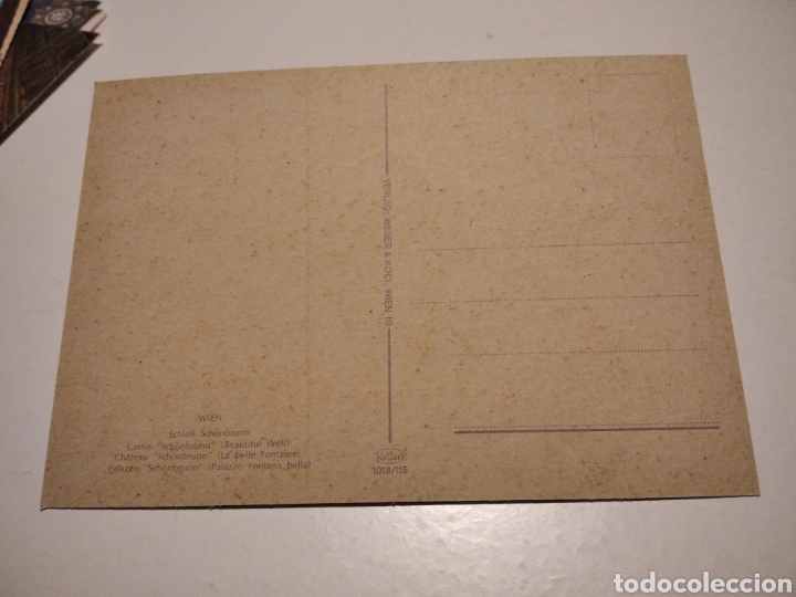 Postales: Postal Viena - Foto 2