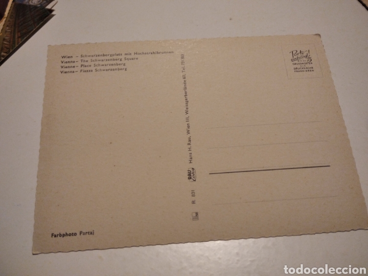 Postales: Postal Viena - Foto 2