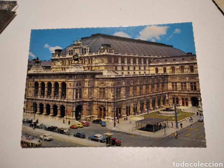 Postales: Postal Viena Teatro de la &oacute;pera - Foto 1