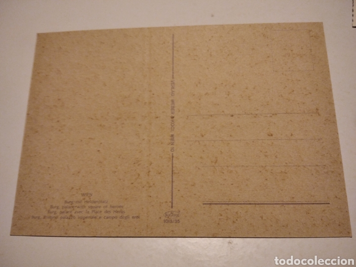 Postales: Postal Viena - Foto 2