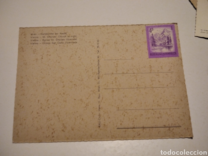 Postales: Postal Viena - Foto 2