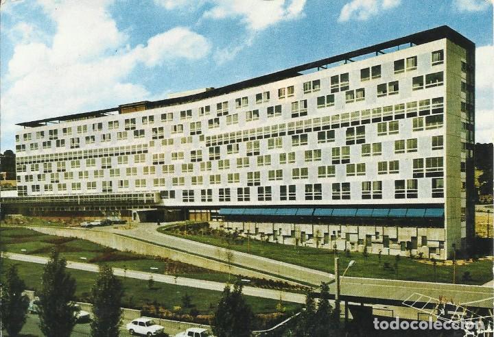 Postkarten: Francia. Hopital Bel-Air. Thionville. 57. A&ntilde;os 1960 y 1970. 10x15 cm. Buen estado. Postal.