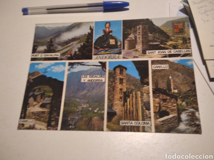 Postales: Postal valles de Andorra - Foto 1