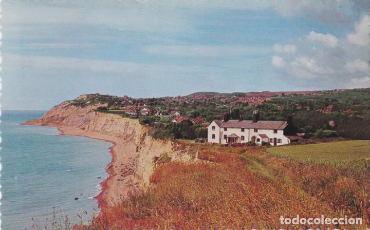 Postales: INGLATERRA, HASTINGS, FAIRLIGHT CLIFF - NORMAN N21446 &ndash; S/C