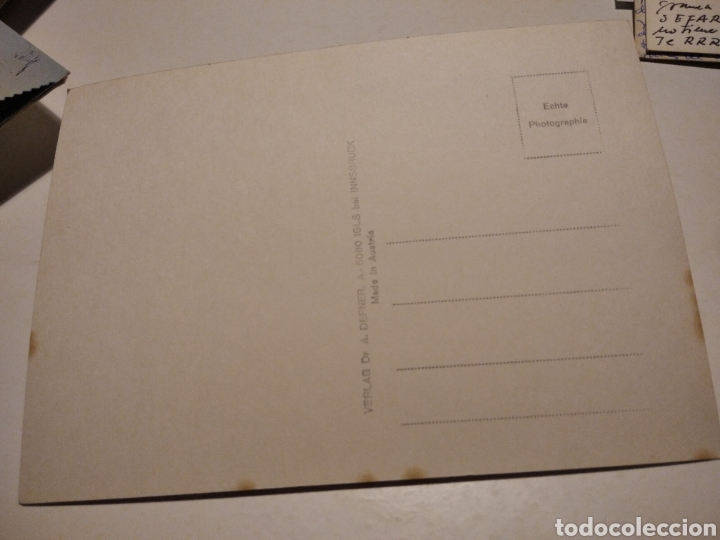Postales: Postal Viena, campana - Foto 2