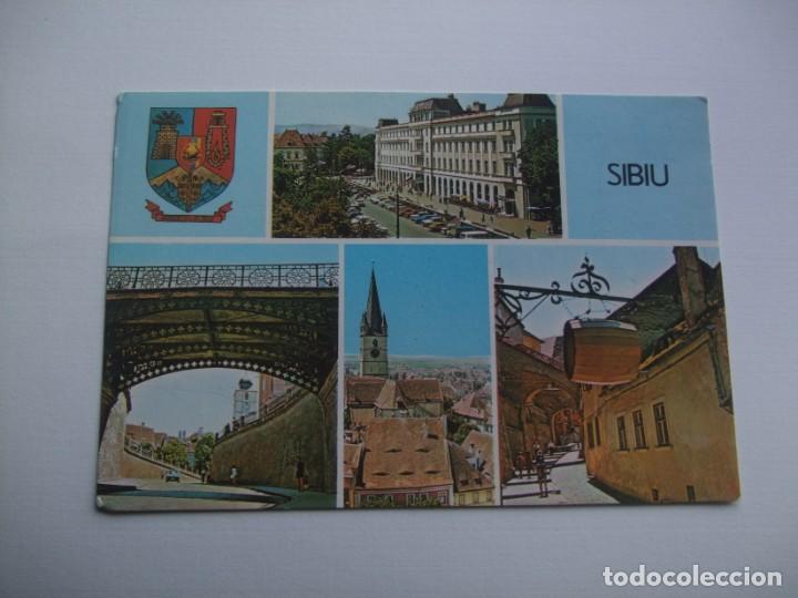 Postales: Postal - Ruman&iacute;a. Sibiu