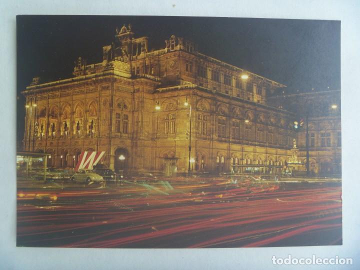 Postales: POSTAL DE VIENA ( AUSTRIA ) : LA OPERA - Foto 1