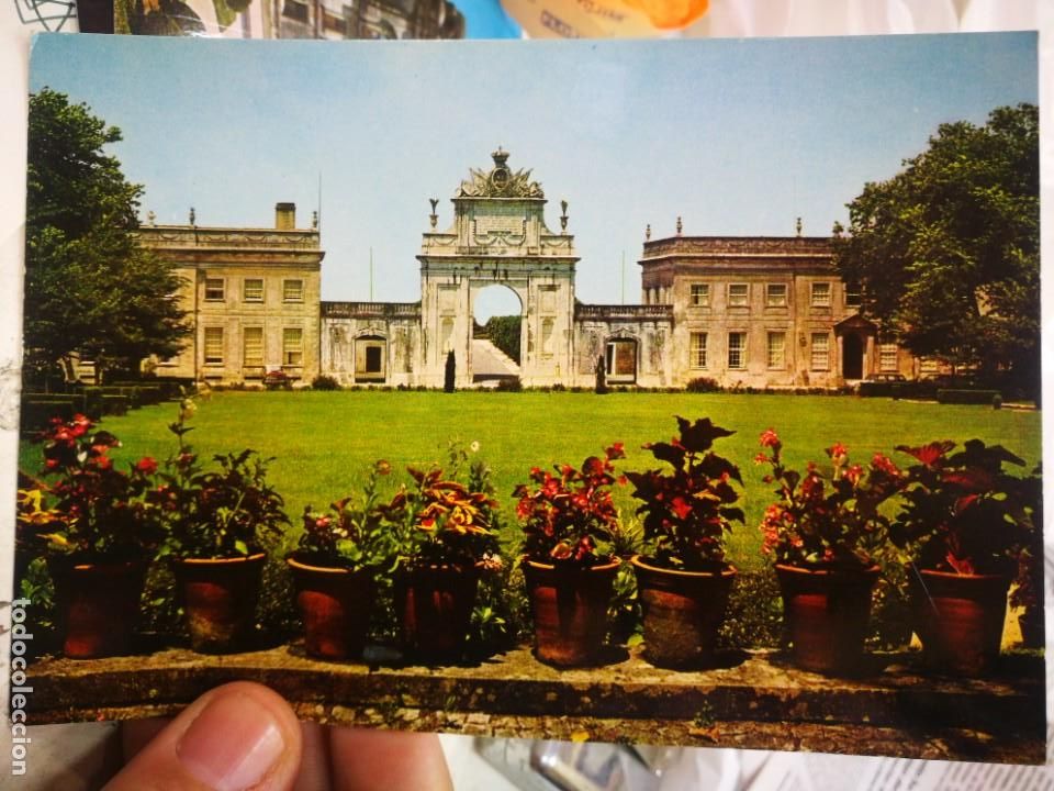 Postales: Postal Sintra Portugal Palacio de Detr&aacute;s HOTEL N 71 L&Iacute;FER S/C