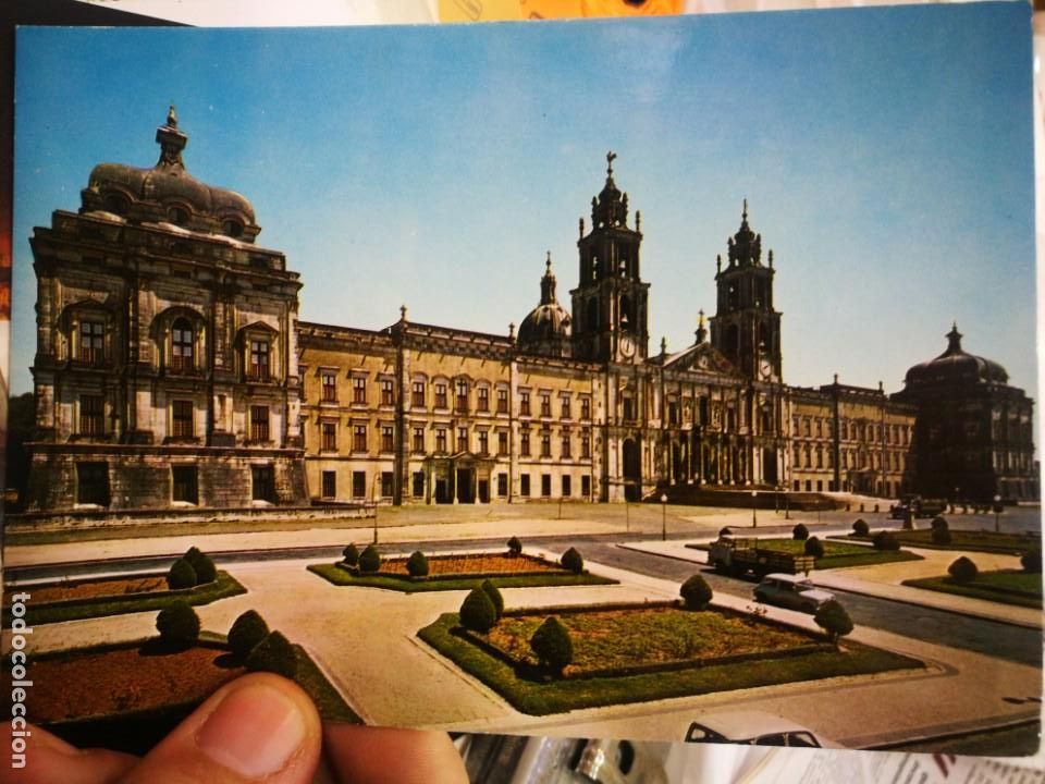 Postales: Postal Magra Portugal Palacio Nacional N651 LIFER S/C