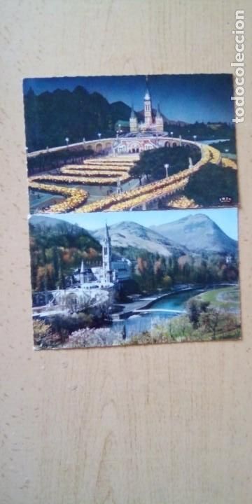 Postales: Lourdes.La Basilique. - Foto 1