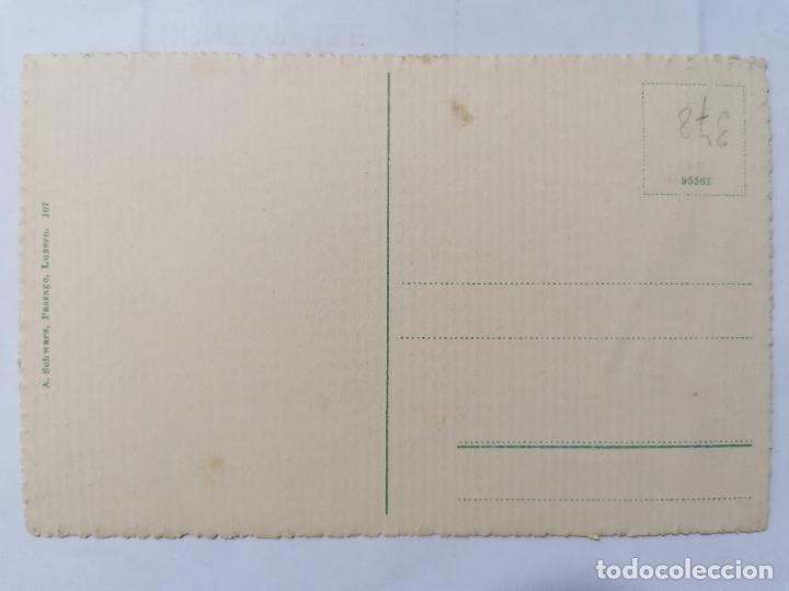 Postales: POSTAL HOTEL LUZERNERHOF, LUCERNA, SIN CIRCULAR - Foto 2