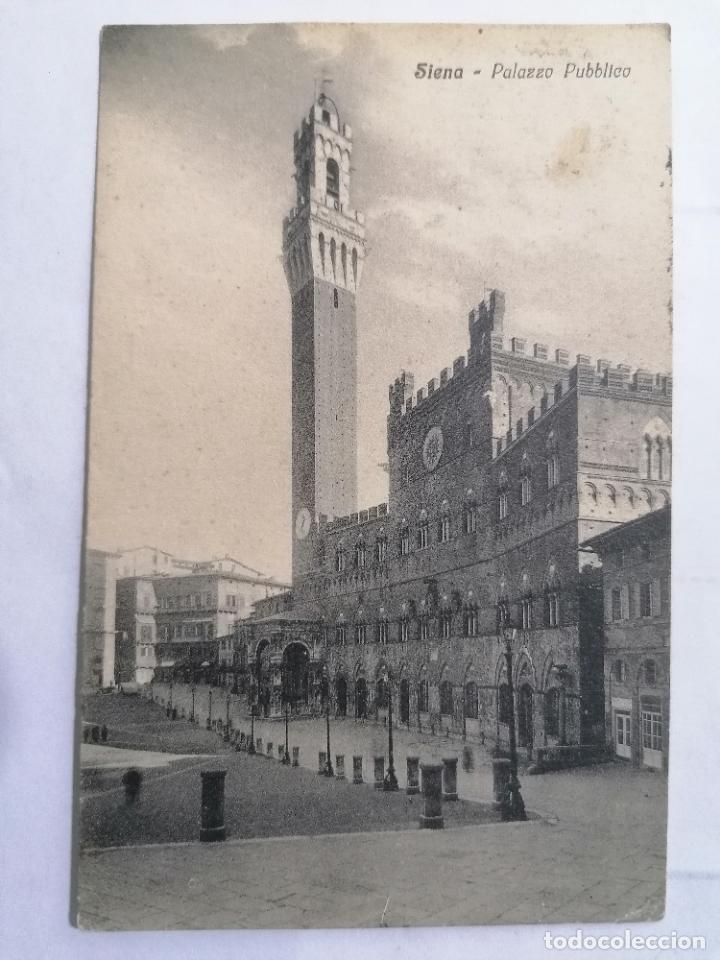 Postales: POSTAL SIENA, CIRCULADA, A&Ntilde;O 1928 - Foto 1