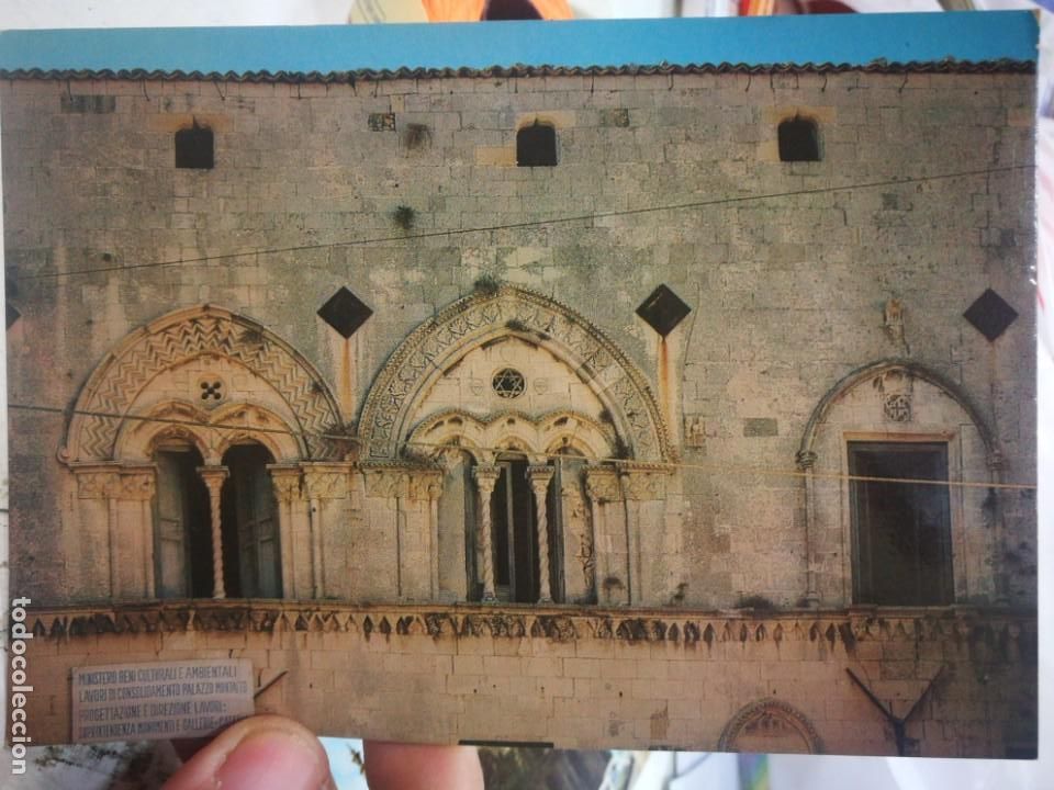 Cartoline: Postal Siracusa Palazzo Montalvo S/C