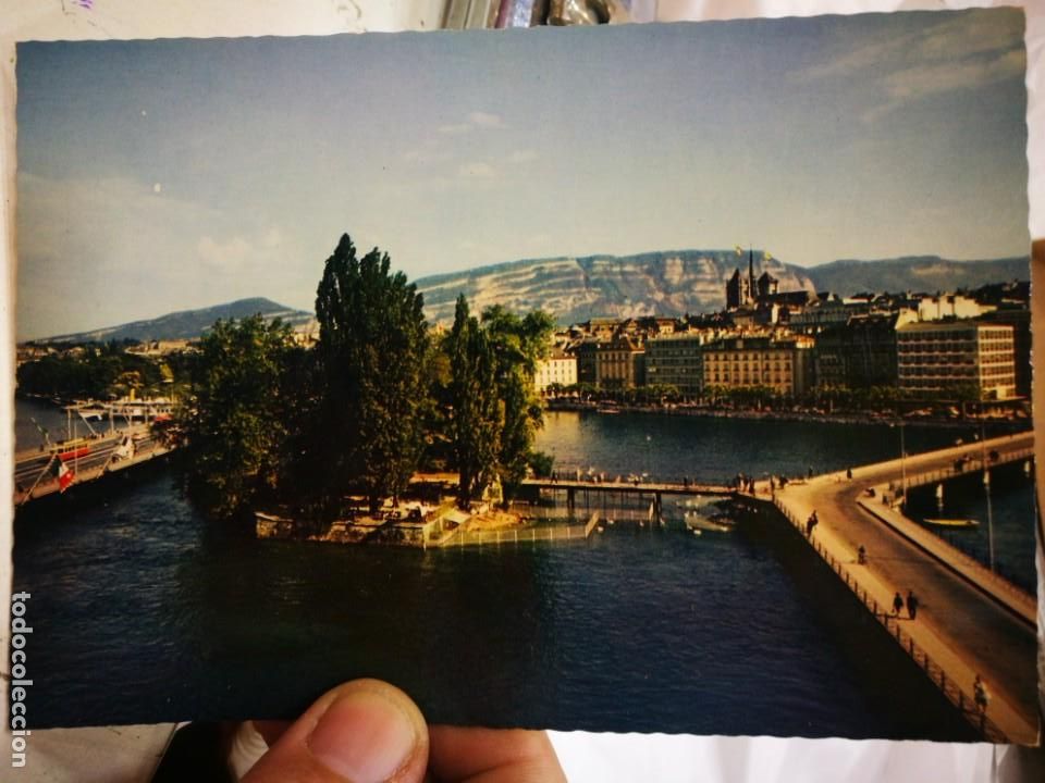 Postales: Postal Geneve Lte j.j. Rousseau S/C